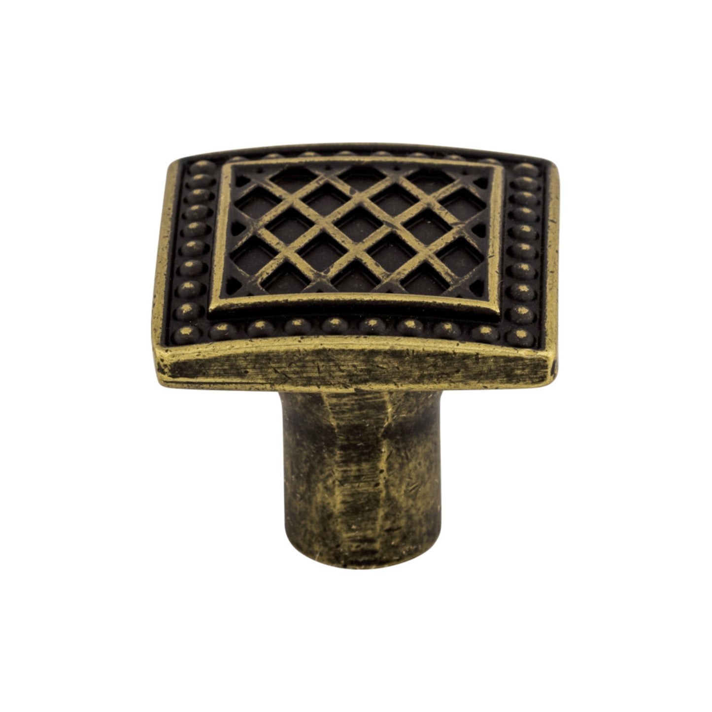 Trevi 1 1/4" Length Square Knob