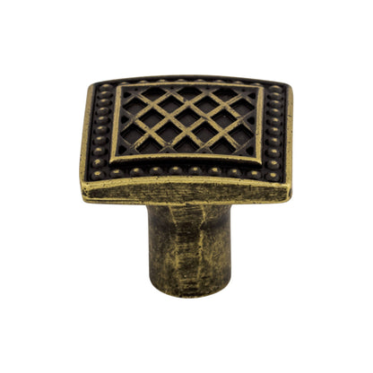 Top Knobs Trevi Length Square Knob
