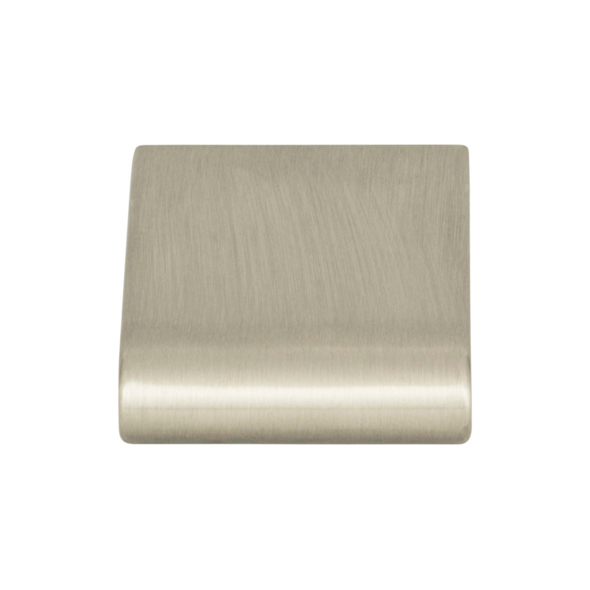 Atlas Round Rail 1 1/8" Diameter Round Knob (A877) - Brushed Nickel