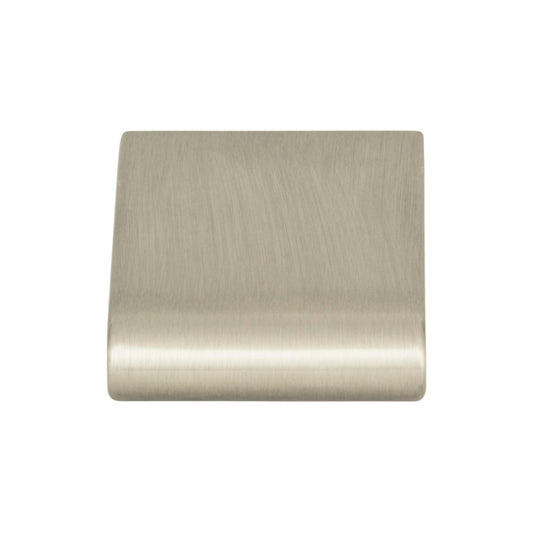 Atlas Round Rail 1 1/8" Diameter Round Knob (A877) - Brushed Nickel