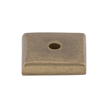 Top Knobs Aspen Square Knob Backplate