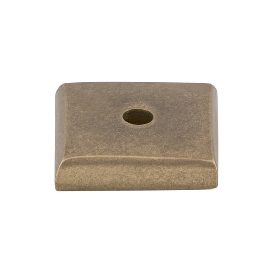 Top Knobs Aspen Square Knob Backplate