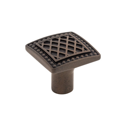 Top Knobs Trevi Length Square Knob