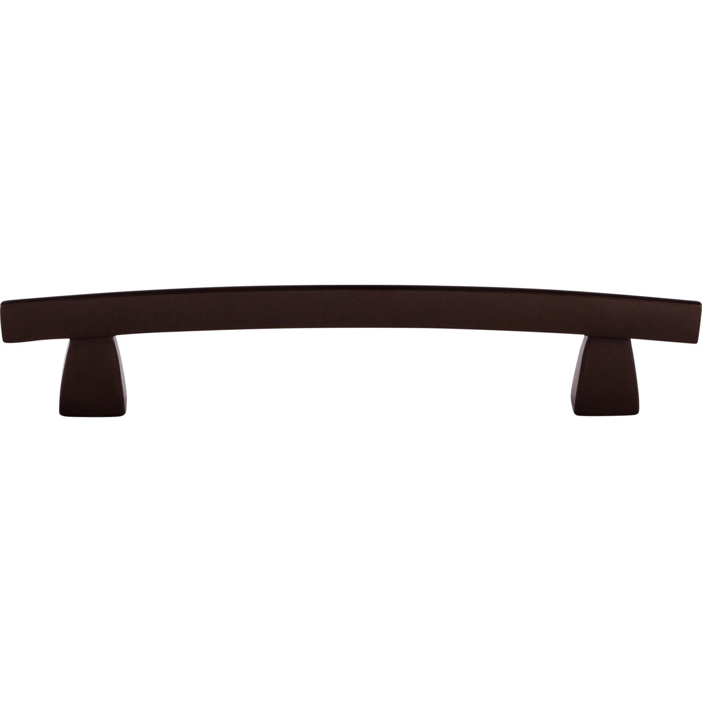 Top Knobs Arched 5" Center to Center Bar Pull - Oil Rubbed Bronze
