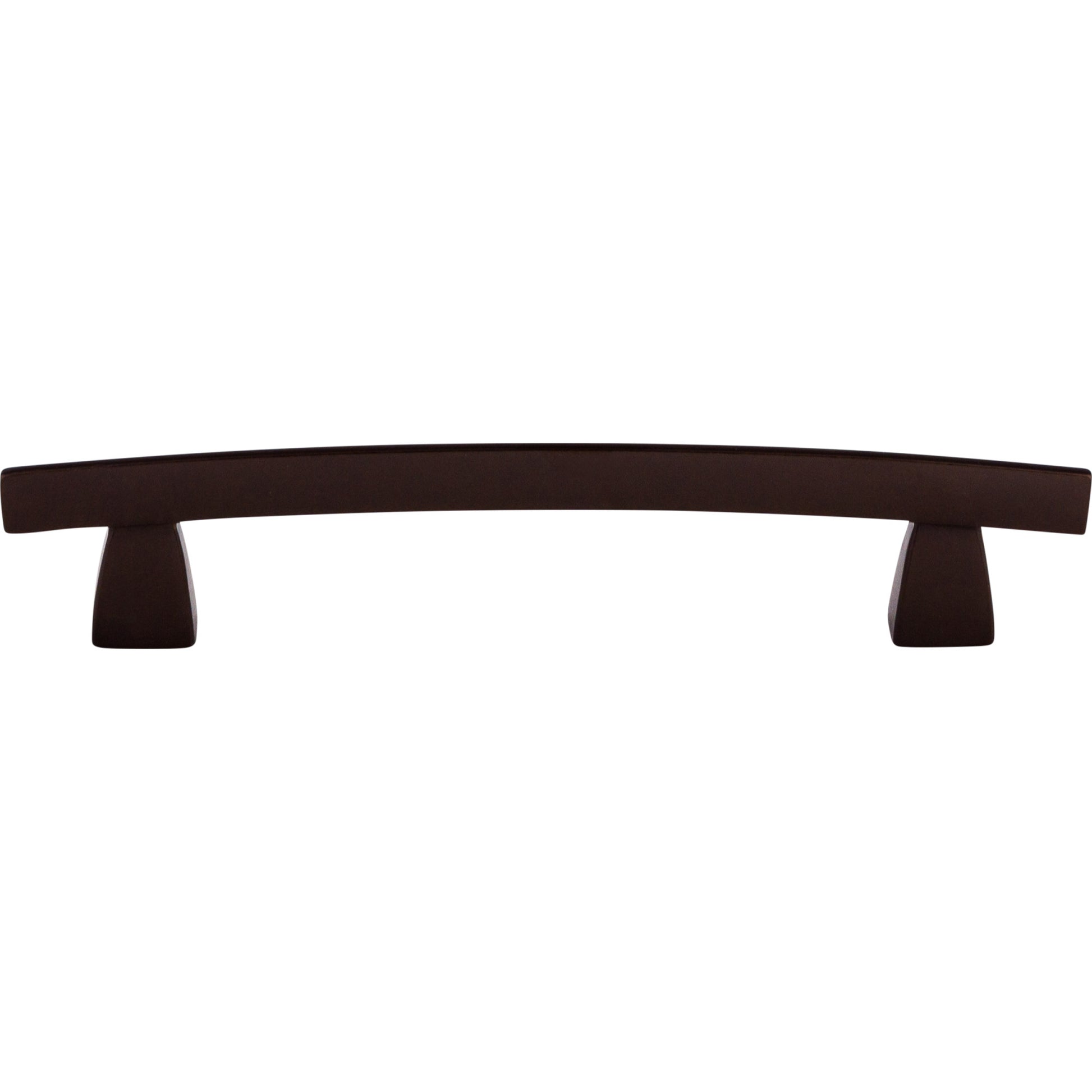 Top Knobs Arched 5" Center to Center Bar Pull - Oil Rubbed Bronze