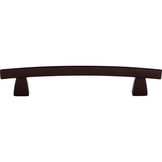 Top Knobs Arched 5" Center to Center Bar Pull - Oil Rubbed Bronze