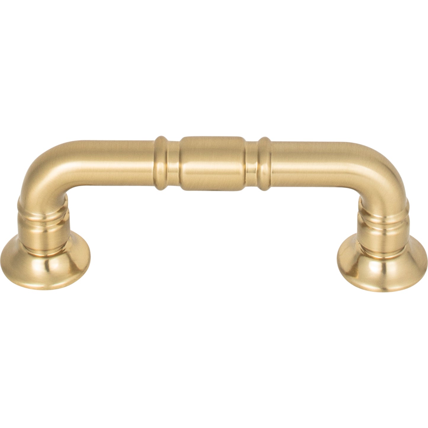 Top Knobs Kent Bar Pull - 3" CTC - Ash Gray