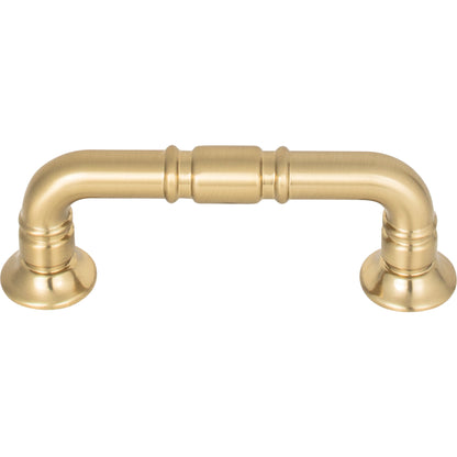 Top Knobs Kent Bar Pull - 3" CTC - Ash Gray