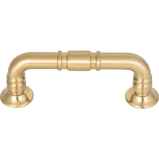 Top Knobs Kent Bar Pull - 3" CTC - Ash Gray