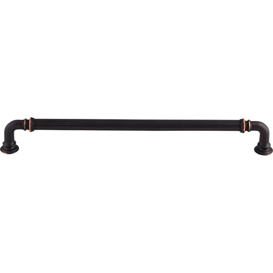 Top Knobs Reeded 9" Center to Center Bar Pull - Umbrio