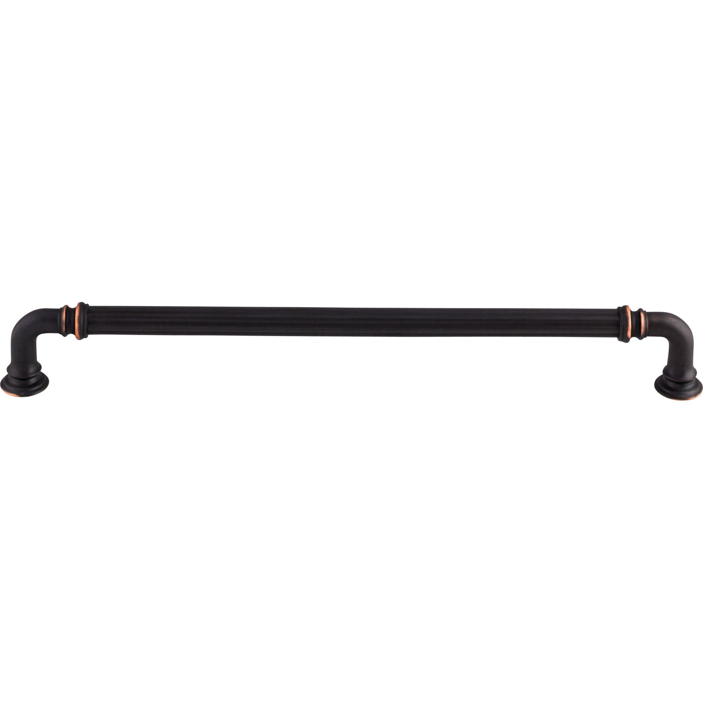 Top Knobs Reeded Bar Pull