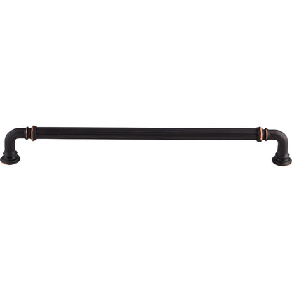 Top Knobs Reeded Bar Pull