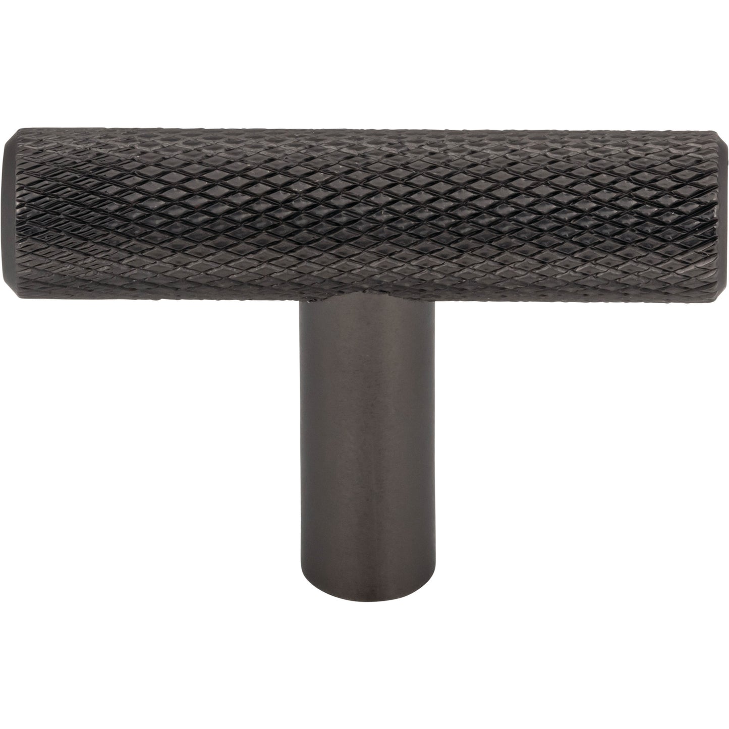 Top Knobs Prestwick Bar Knob - Ash Gray