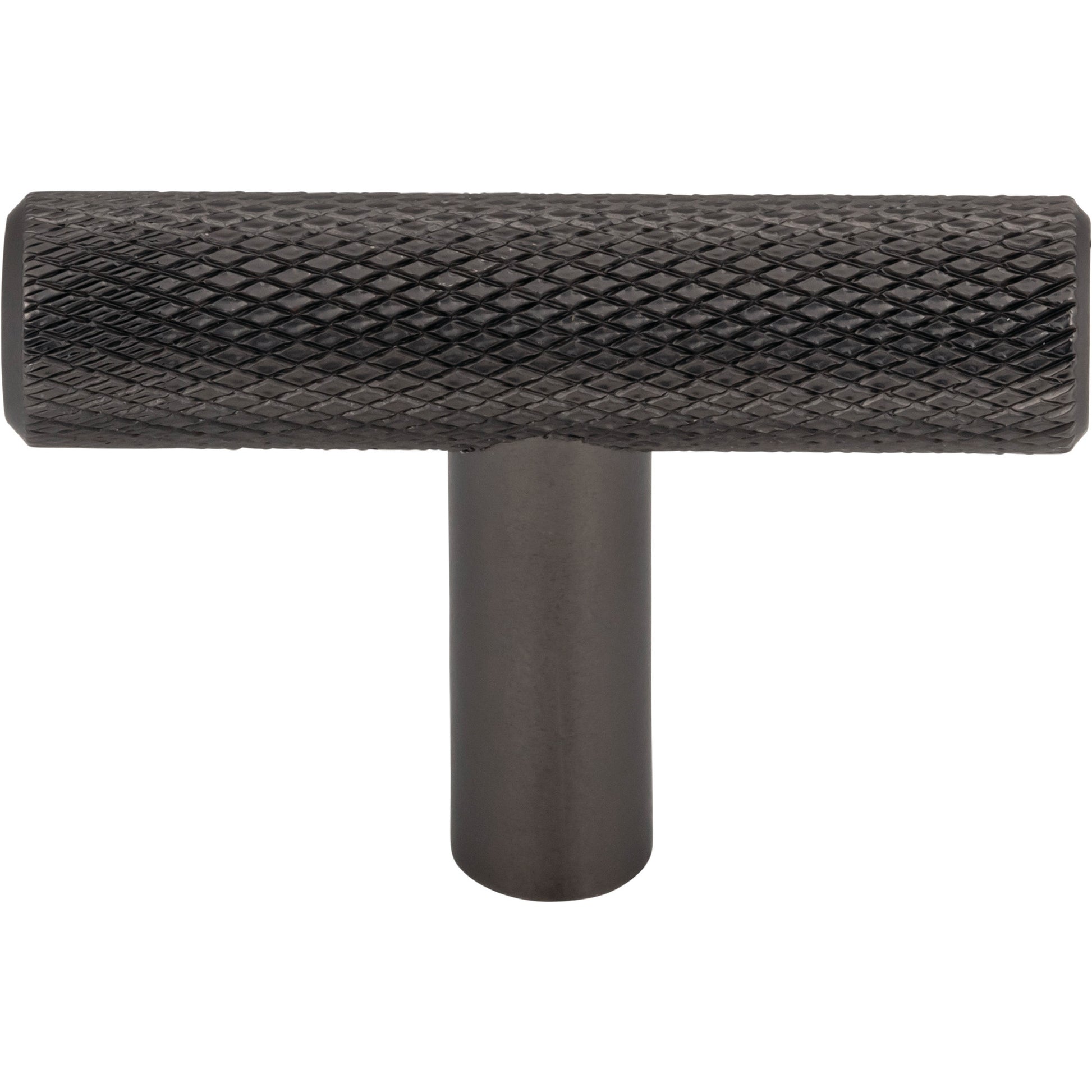 Top Knobs Prestwick Bar Knob - Ash Gray