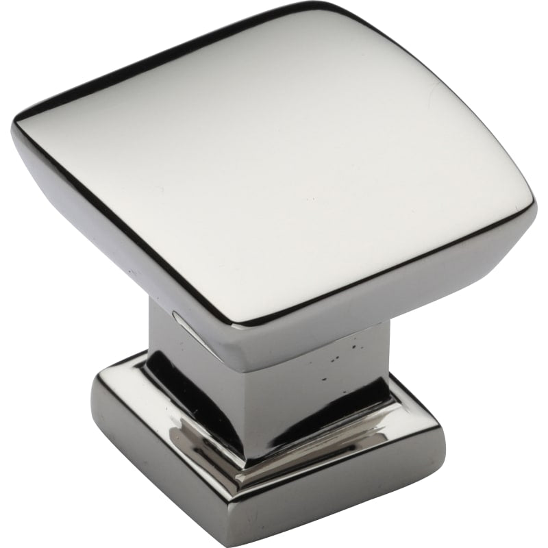 Ashley Norton Hudson Cabinet Knob - 1" - Polished Nickel