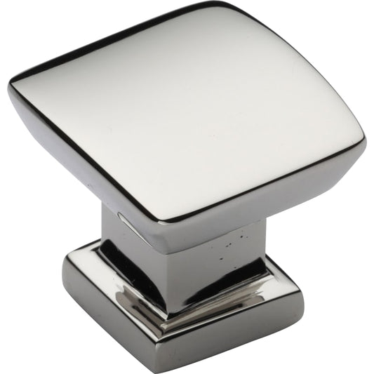 Ashley Norton Hudson Cabinet Knob - 1" - Polished Nickel