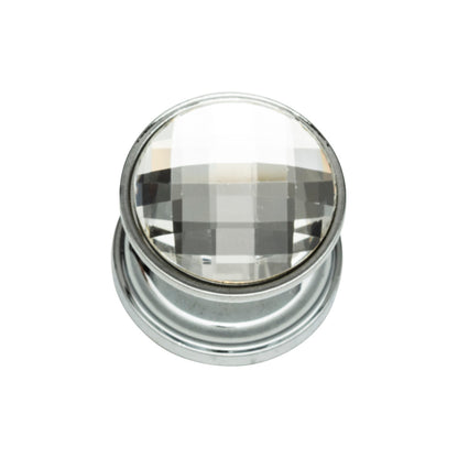 Atlas Crystal Diameter Round Knob