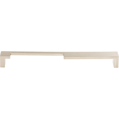 Top Knobs Modern Metro Notch Pull A Bar Pull
