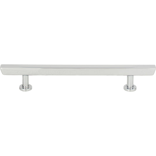 Atlas Tiki Hut 5 1/16" Center to Center Bar Pull (415) - Polished Chrome