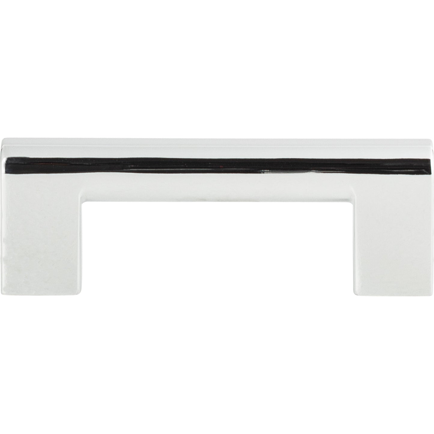 Round Rail 3" Center to Center Bar Pull