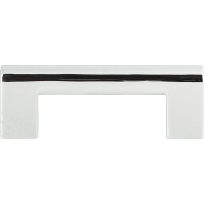 Atlas Round Rail Bar Pull