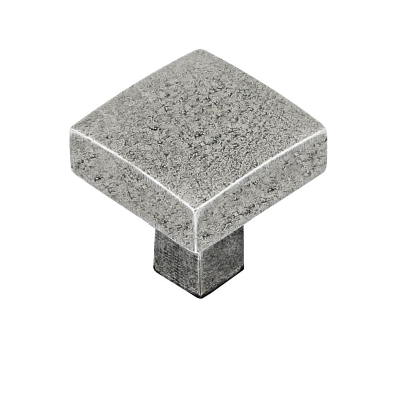 Logan Square Pewter Cabinet Knob