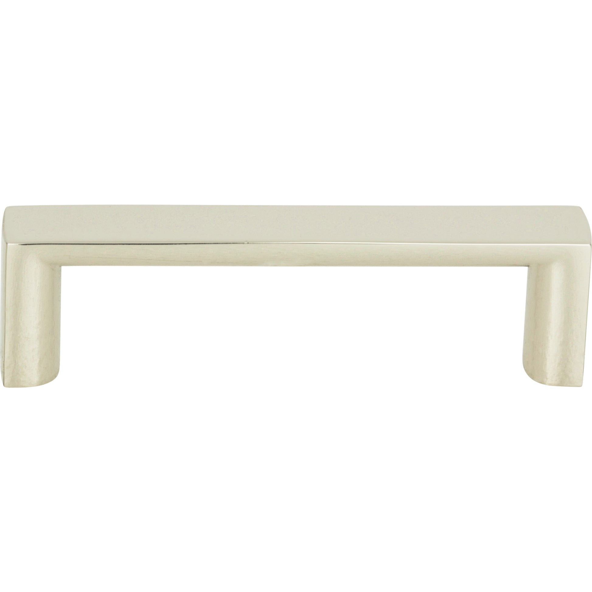 Atlas Tableau 2 1/2" Center to Center Bar Pull (402) - Polished Nickel