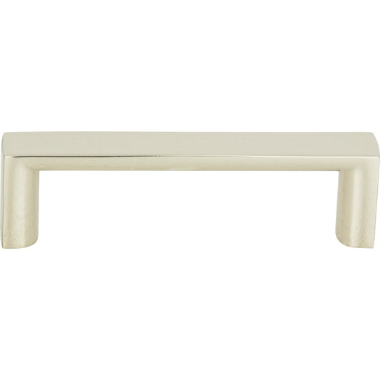 Atlas Tableau 2 1/2" Center to Center Bar Pull (402) - Polished Nickel