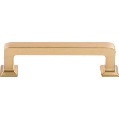 Top Knobs Ascendra Bar Pull - 3 3/4" CTC - Ash Gray