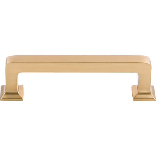 Top Knobs Ascendra Bar Pull - 3 3/4" CTC - Ash Gray