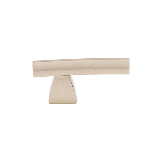 Top Knobs Arched Novelty Knob - Brushed Satin Nickel