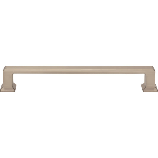 Atlas Sweetbriar Lane 6 5/16" Center to Center Bar Pull (A665) - Brushed Nickel