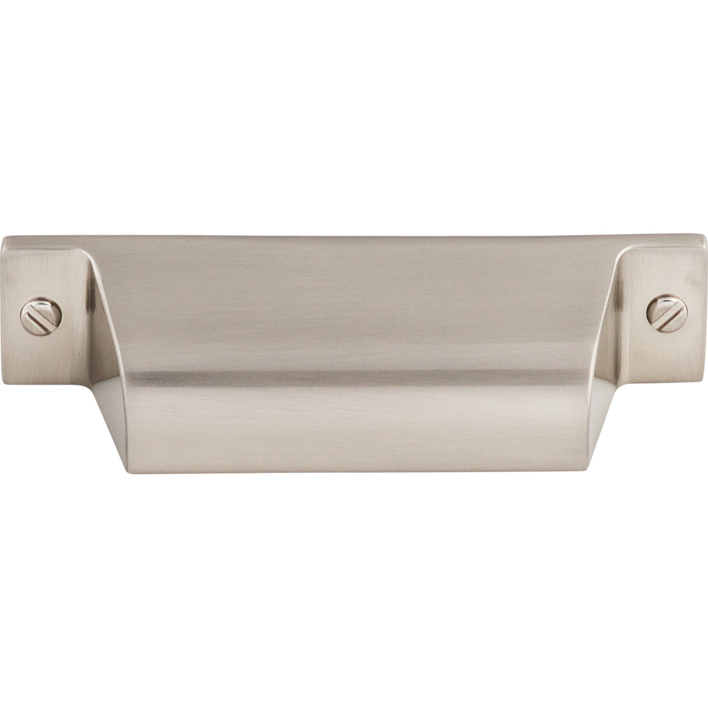 Top Knobs Channing 2 3/4" Center to Center Cup/Bin Pull - Brushed Satin Nickel