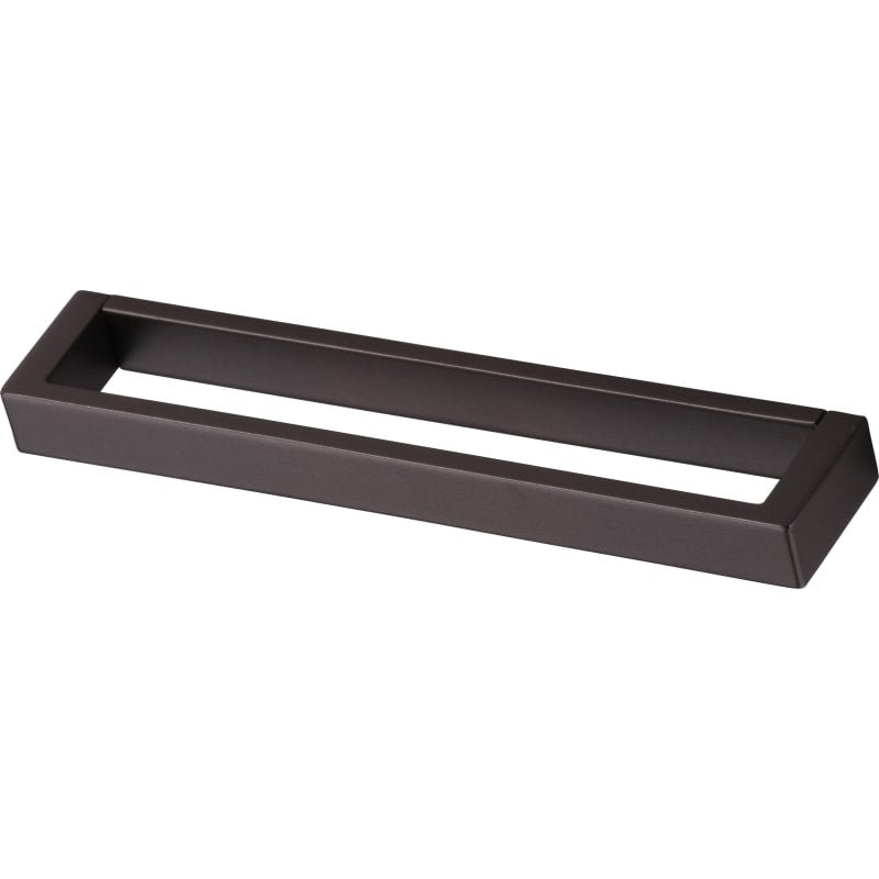 Ashley Norton Box Cabinet Pull - 6 5/16" CTC - Black
