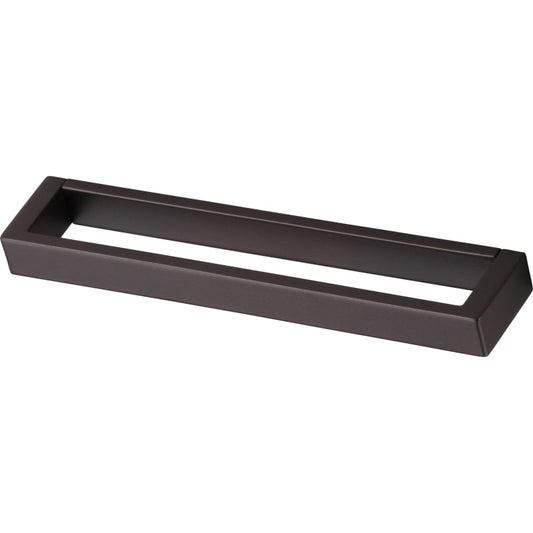 Ashley Norton Box Cabinet Pull - 6 5/16" CTC - Black