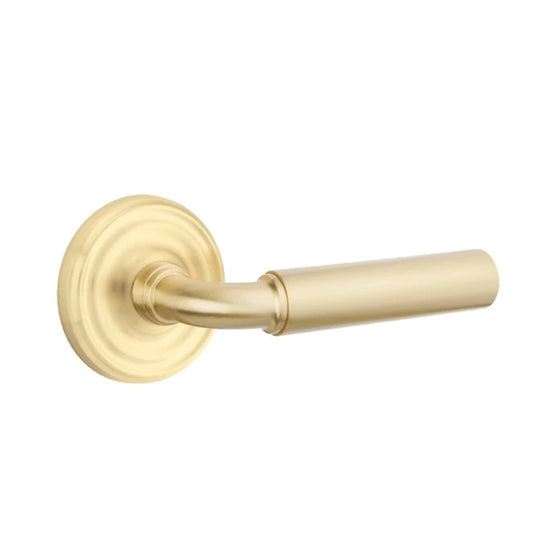 Manning Lever Satin Brass