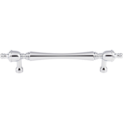 Top Knobs Somerset Finial Bar Pull