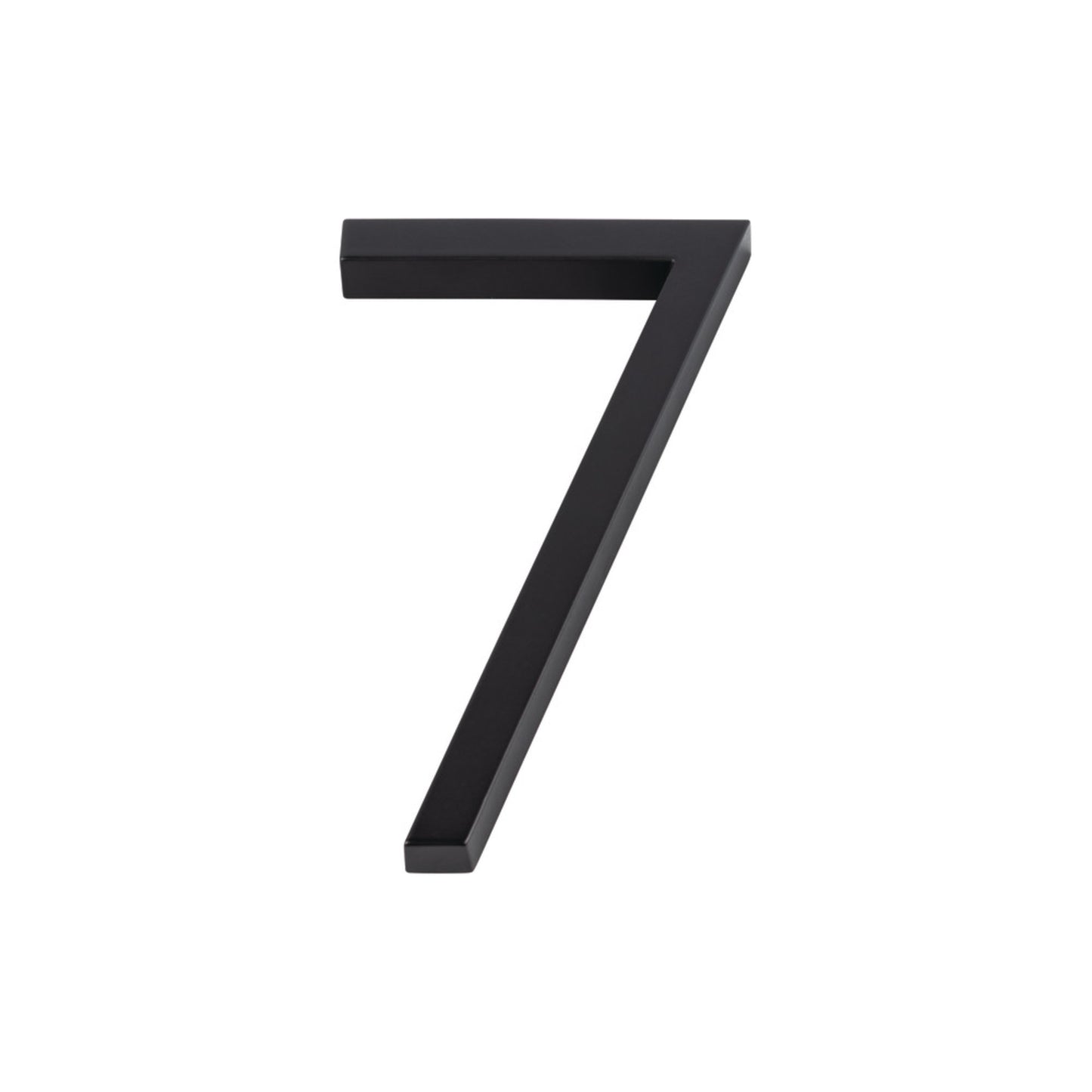 Modern Avalon 6" H  House Number