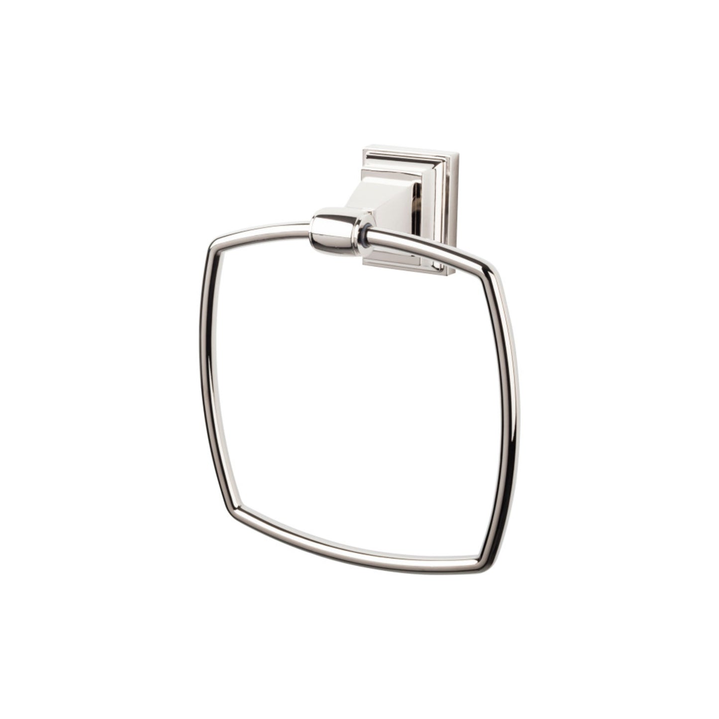Top Knobs Top Bath (R) Stratton Bath  Towel Ring - Antique Pewter