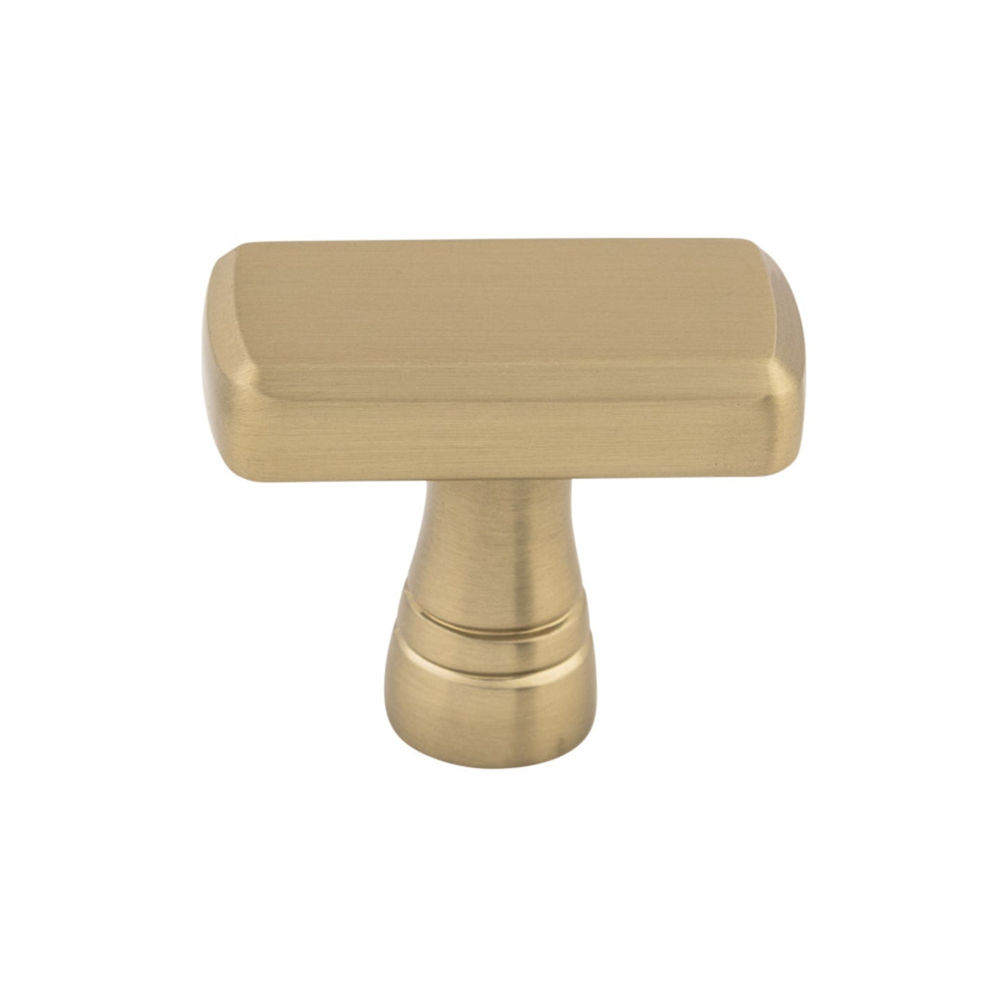 Top Knobs Kingsbridge Rectangle Knob - Ash Gray