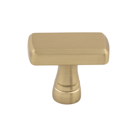 Top Knobs Kingsbridge Rectangle Knob - Ash Gray