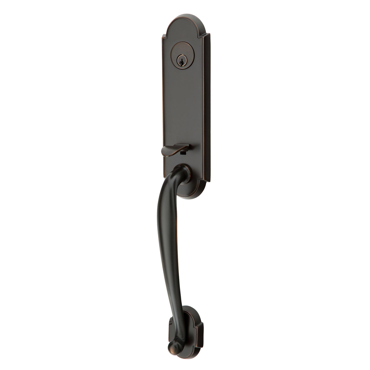 Richmond Monolithic Tubular Entry Set – Oil Rubbed Bronze