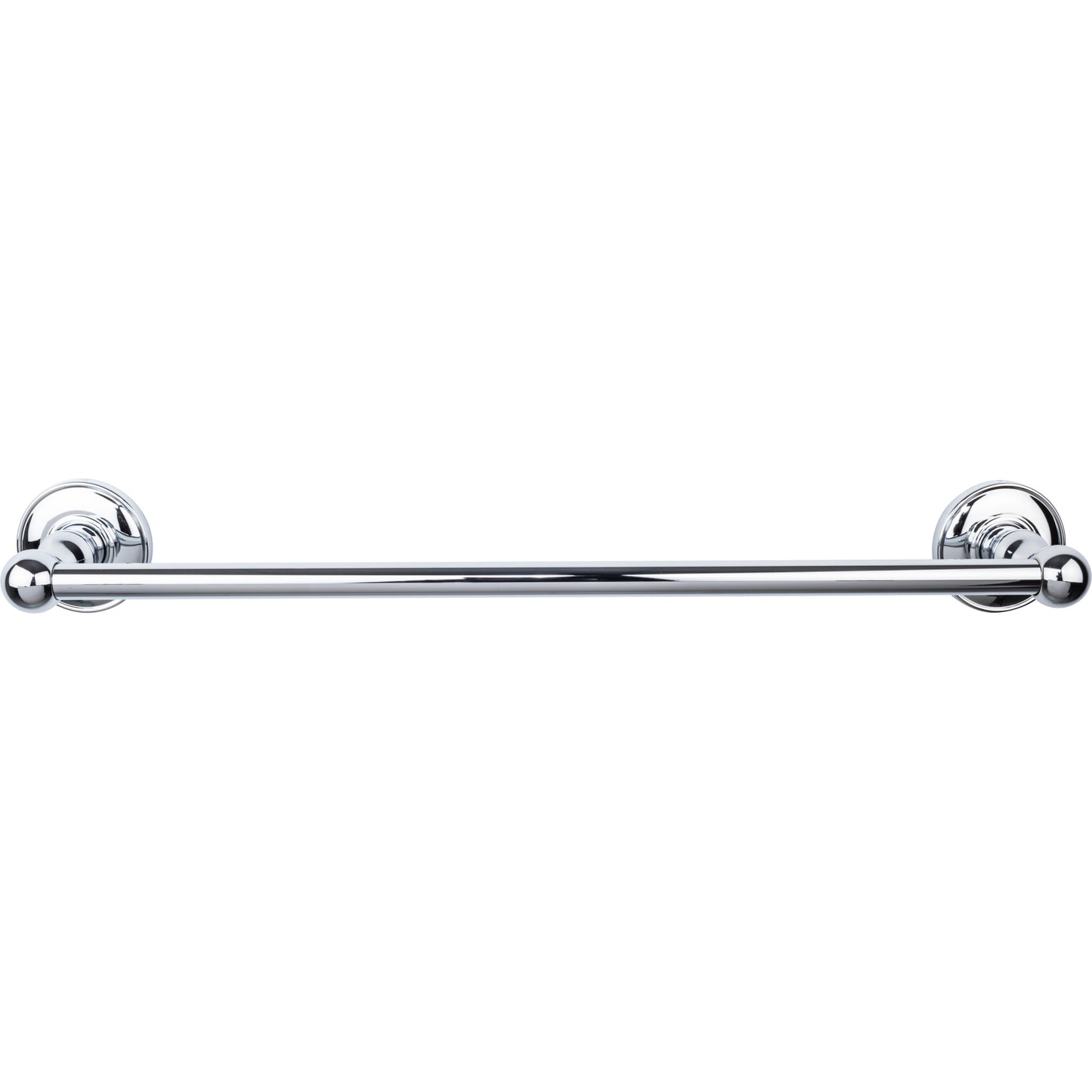 TOP BATH (R) Edwardian Bath Single 20 1/2" Wall Mounted  Towel Bar