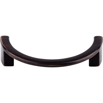 Top Knobs Half Circle Open Finger Pull