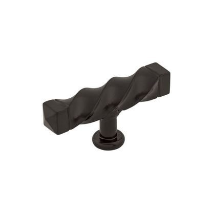 Top Knobs Square Twist Length Bar Knob