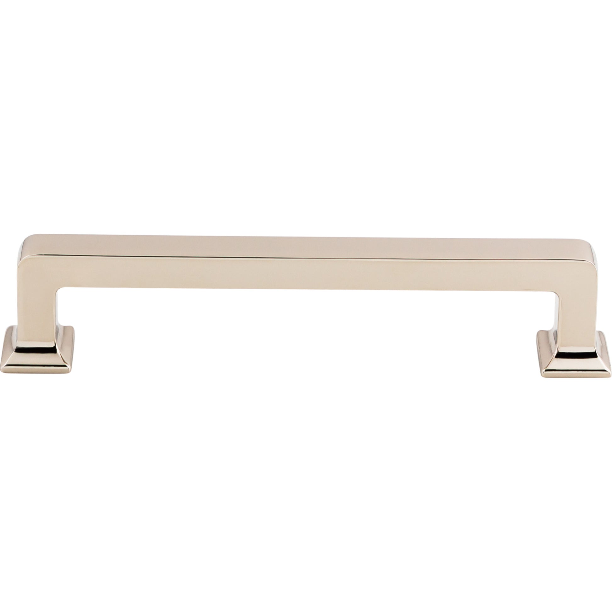 Top Knobs Ascendra 5 1/16" Center to Center Bar Pull - Polished Nickel