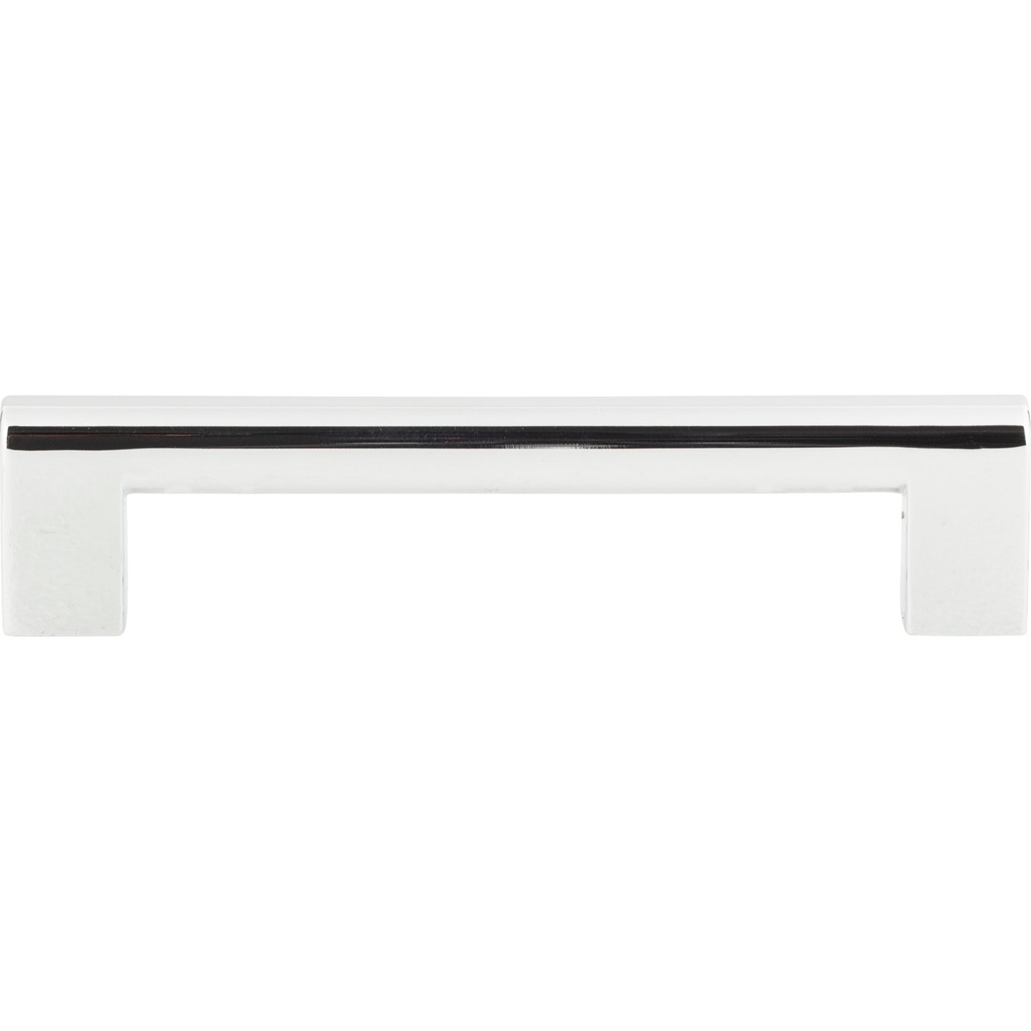 Round Rail 5 1/16" Center to Center Bar Pull