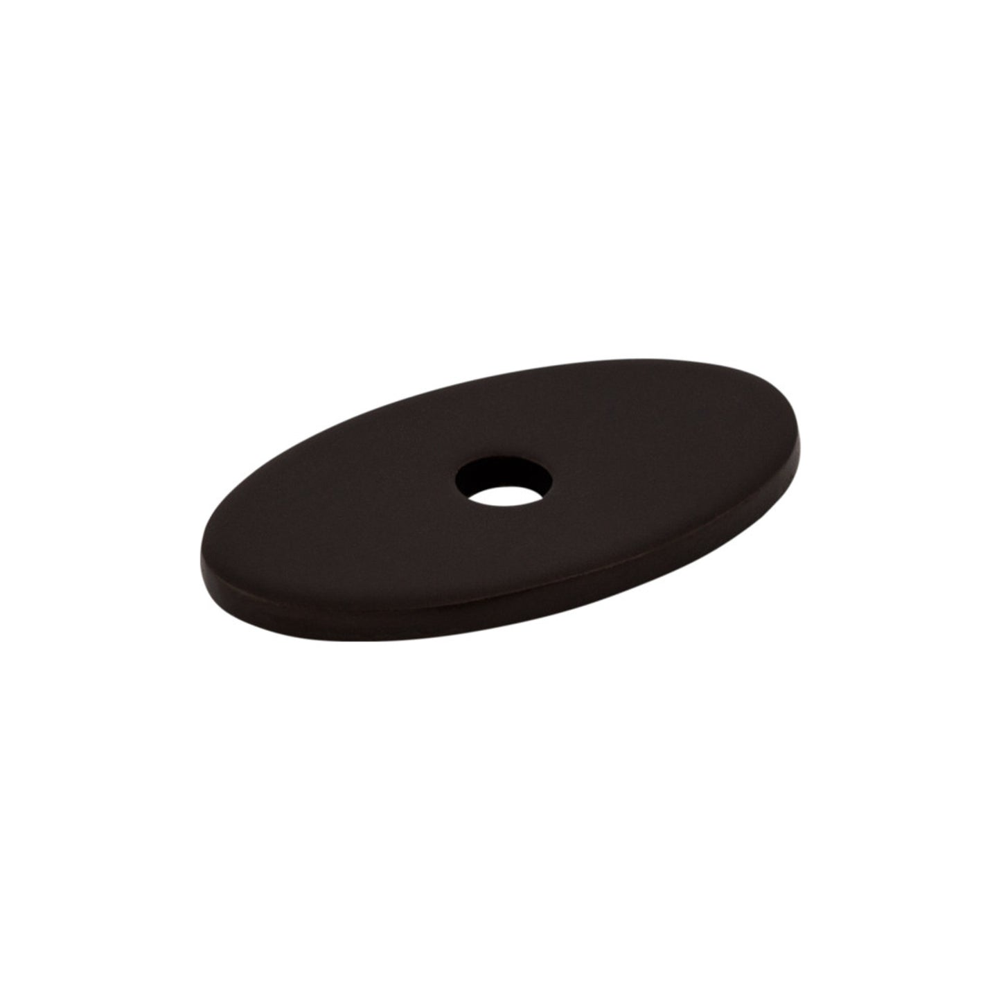 Top Knobs Oval Knob Backplate