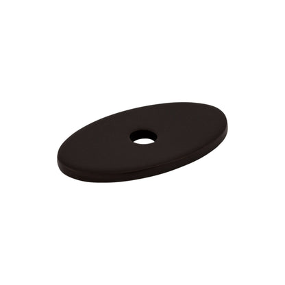 Top Knobs Oval Knob Backplate