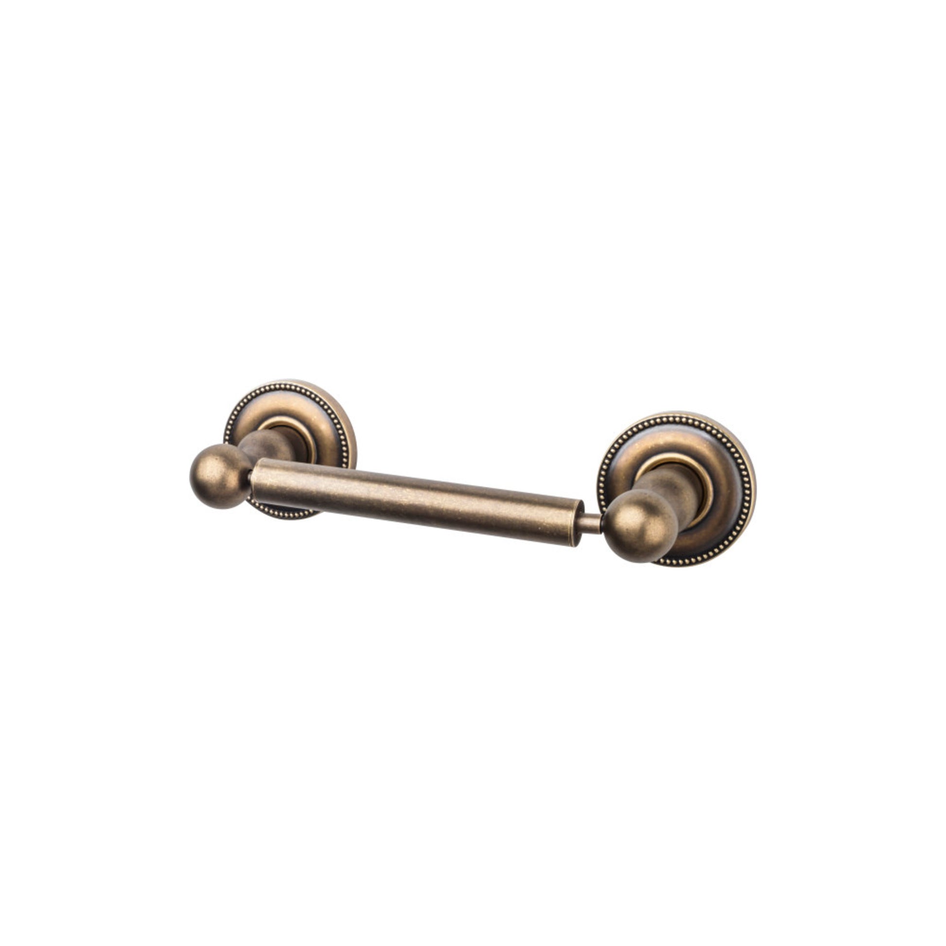 Top Knobs TOP BATH (R) Edwardian Bath  Wall Mounted Toilet Paper Holder - German Bronze
